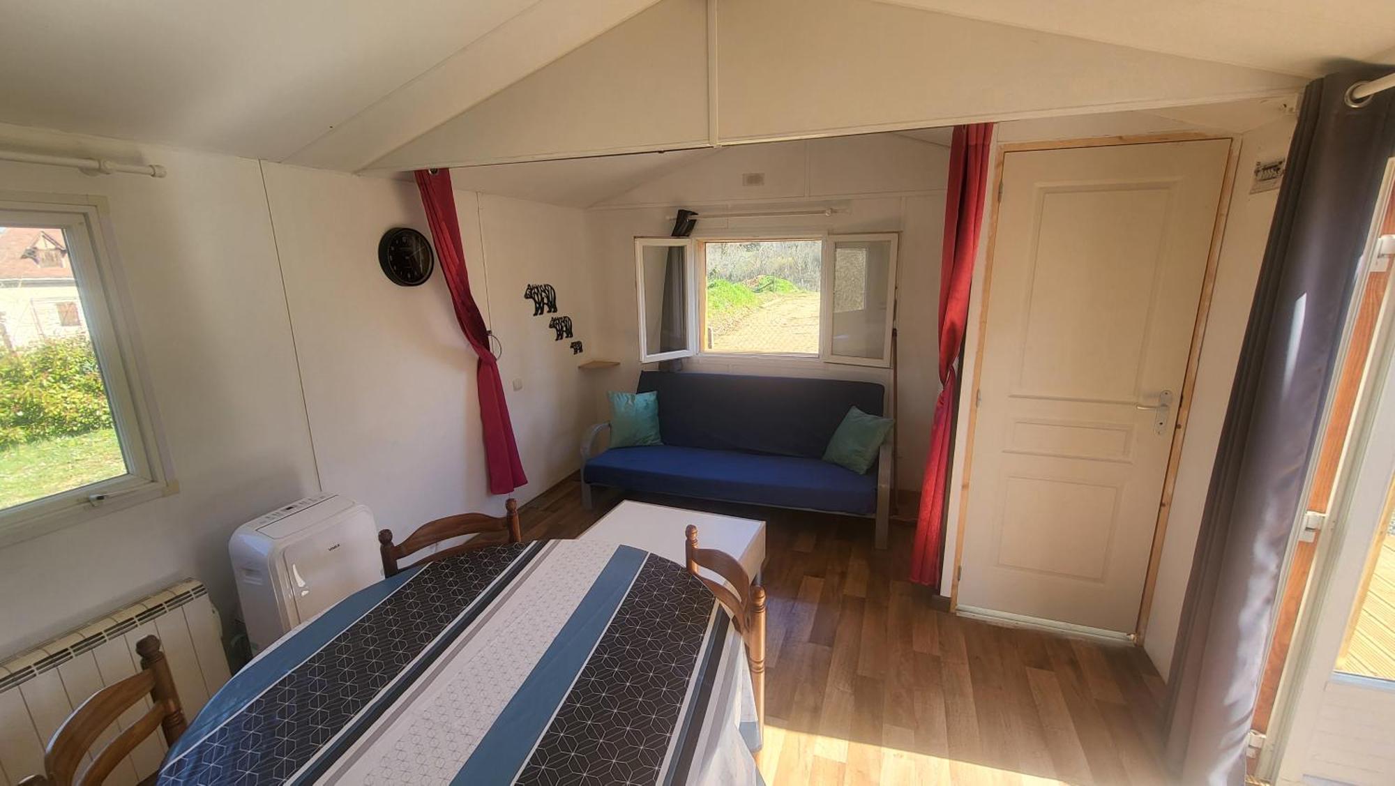 Mobil Chalet Blars Εξωτερικό φωτογραφία